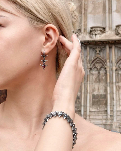 Sylus - Dragon Spine Earrings