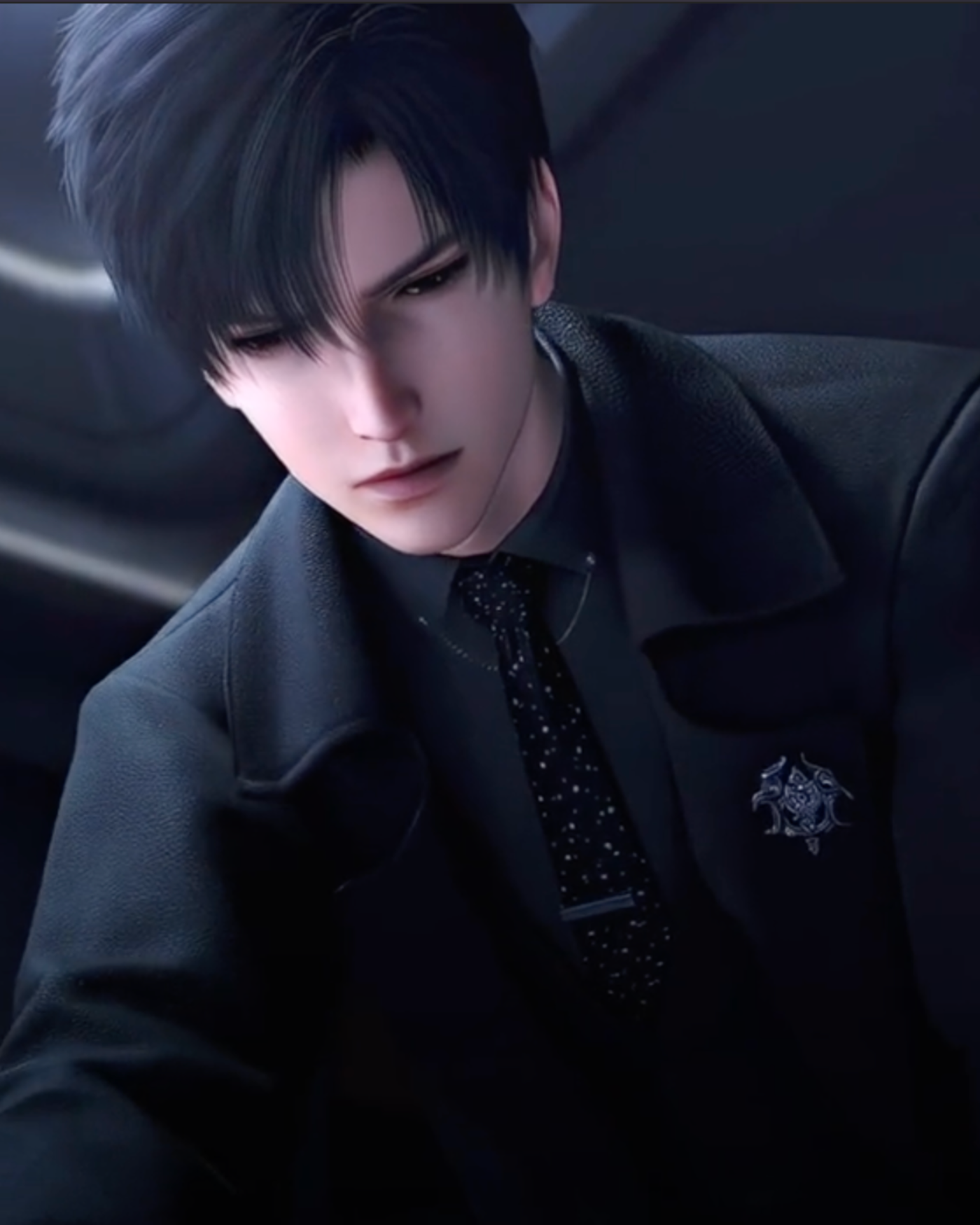 Zayne - Dark Shadow Brooch