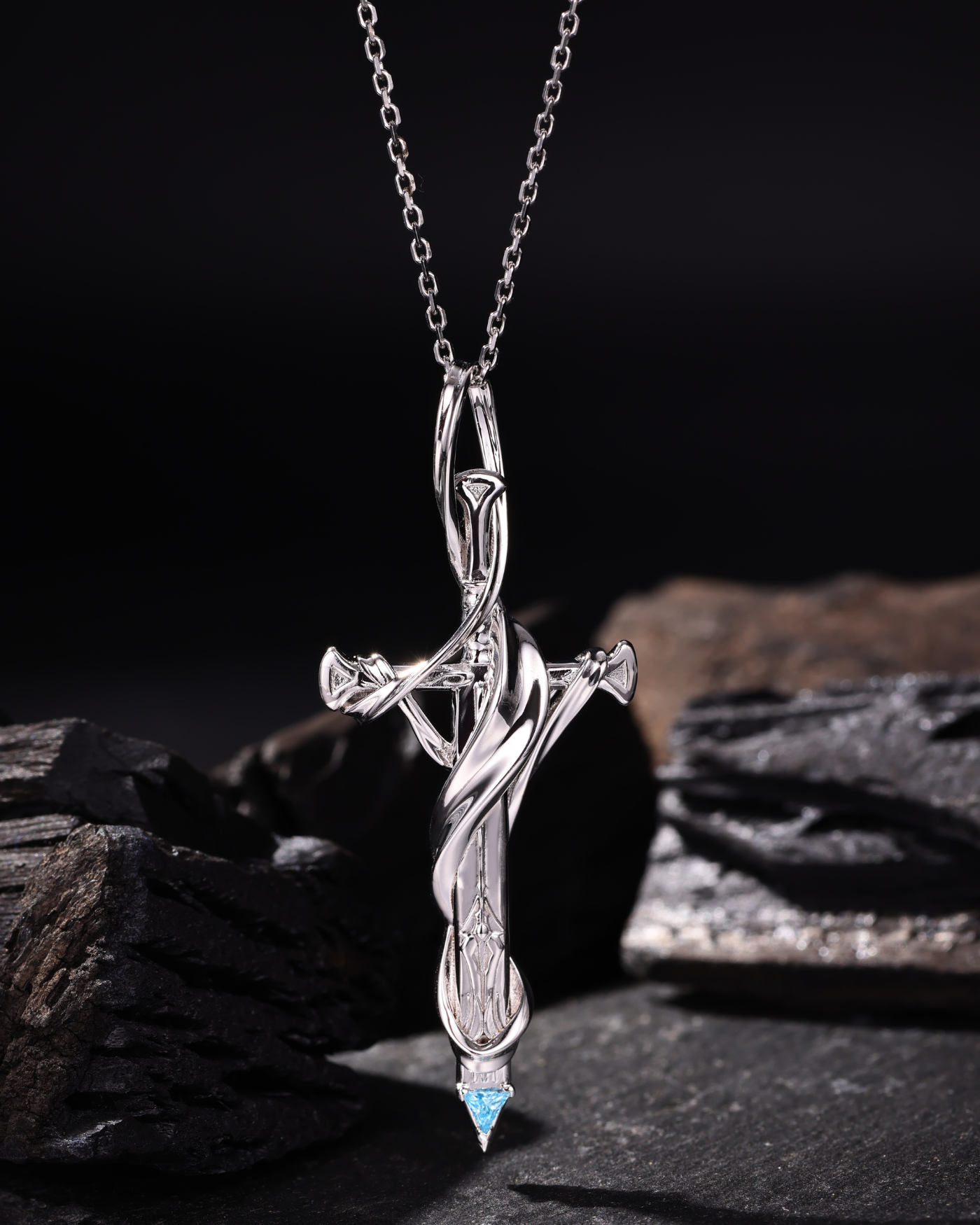 Xavier - Sword of Freedom Necklace