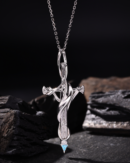 Xavier - Sword of Freedom Necklace