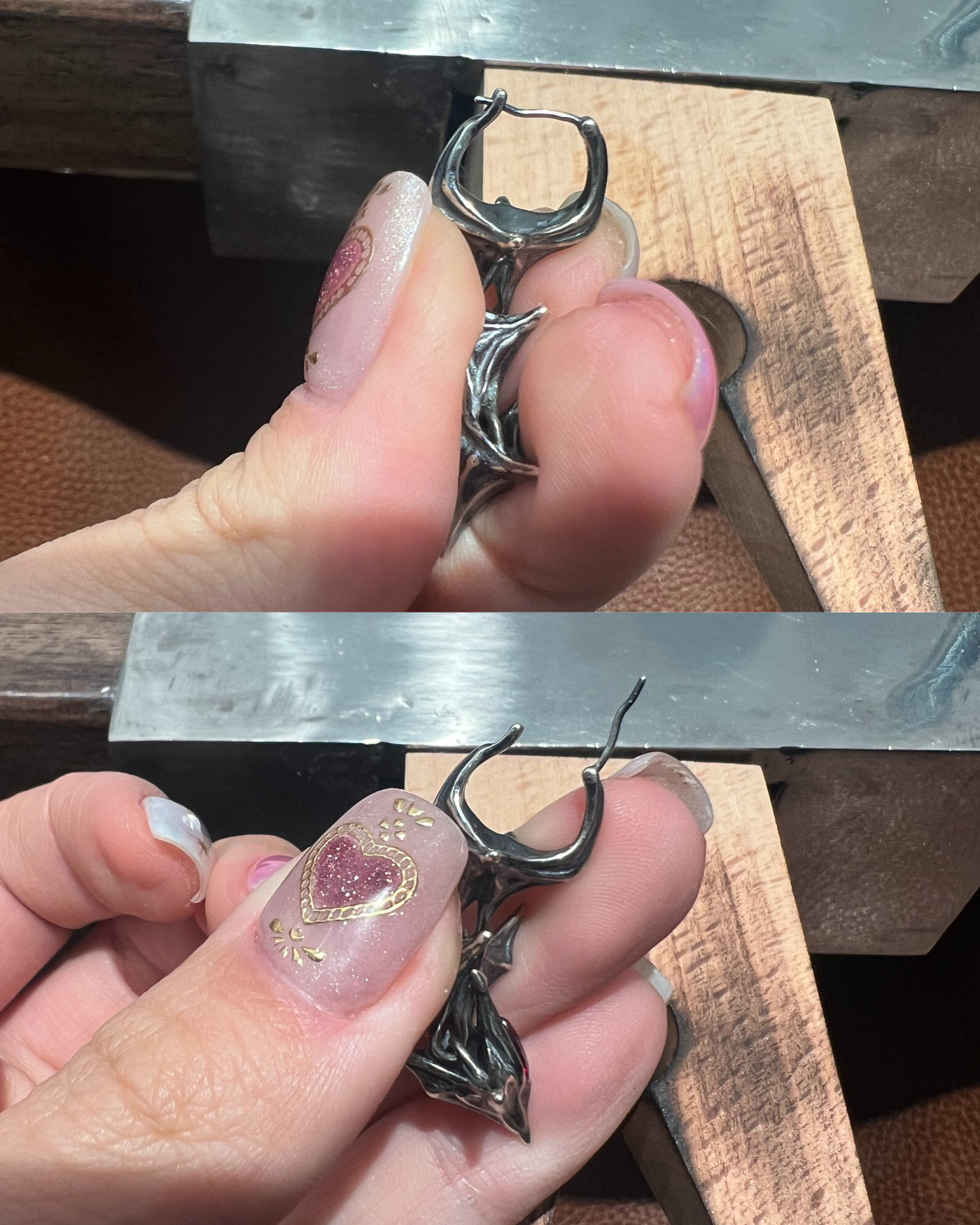 Sylus - Dragon Spine Earrings