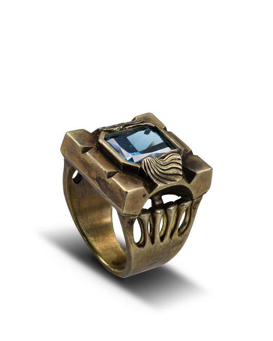 Rafayel - Deep Sea's Vow (Men's Ring)｜Affinity 100