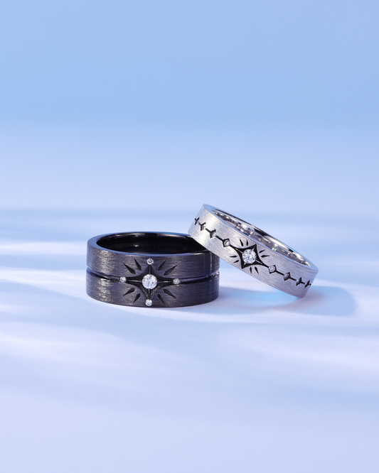 Xavier - Affinity 100 Couple Rings