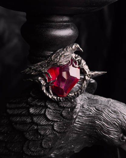 Sylus – N109 Pass Crow Brooch