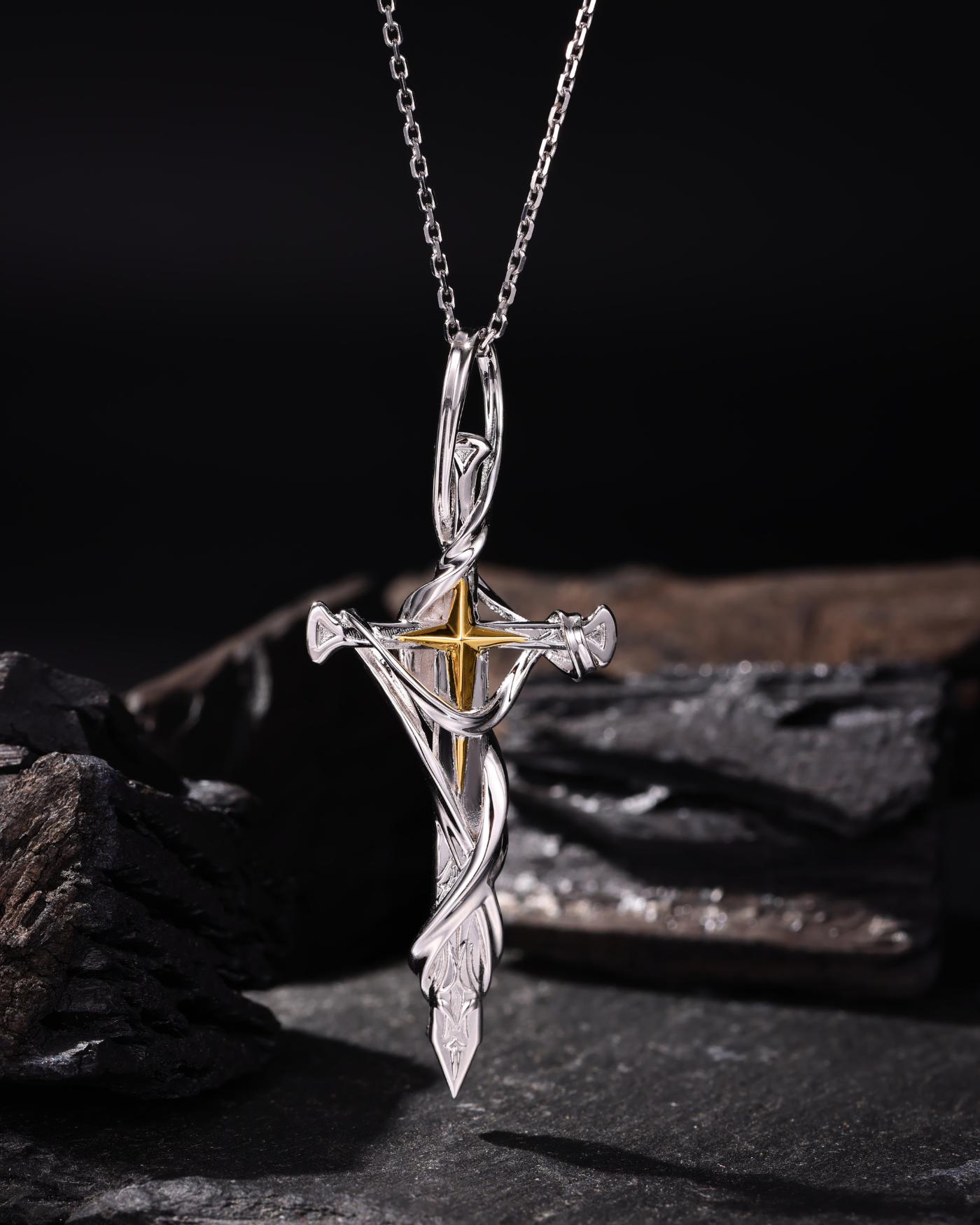 Xavier - Sword of Freedom Necklace