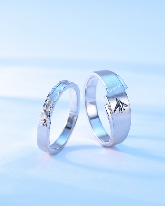 Caleb - Affinity 100 Couple Rings