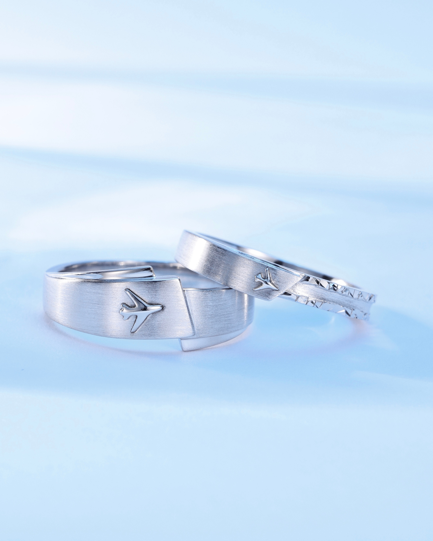 Caleb - Sky Dream Weaving (Women's Ring)｜Affinity 100