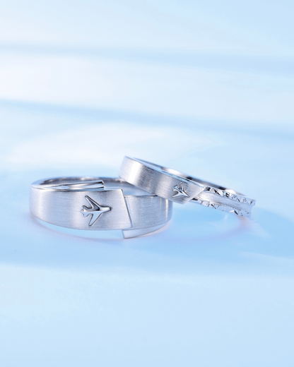 Caleb - Sky Dream Weaving (Women's Ring)｜Affinity 100