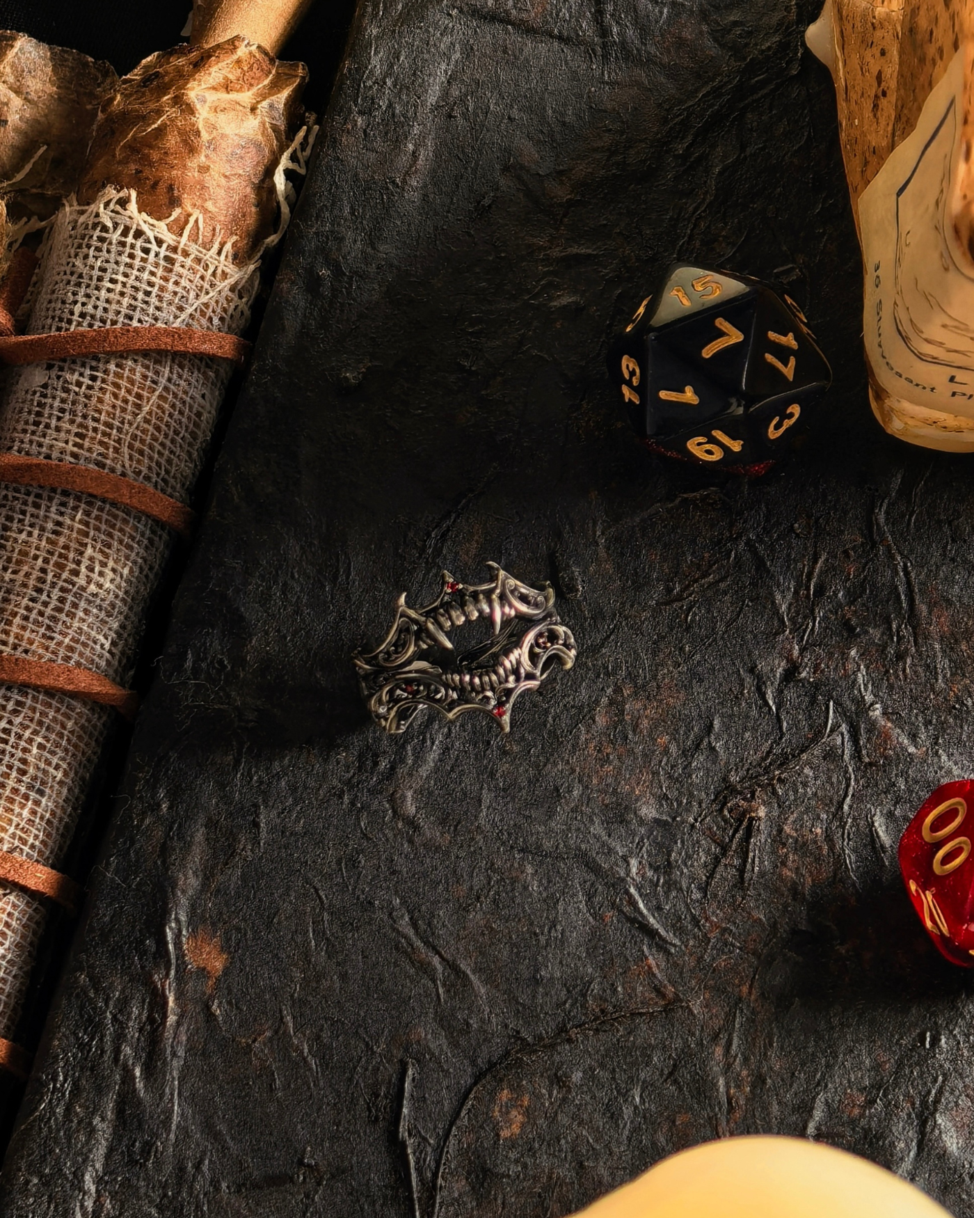 Baldur's Gate 3 - Astarion Vampire Ring
