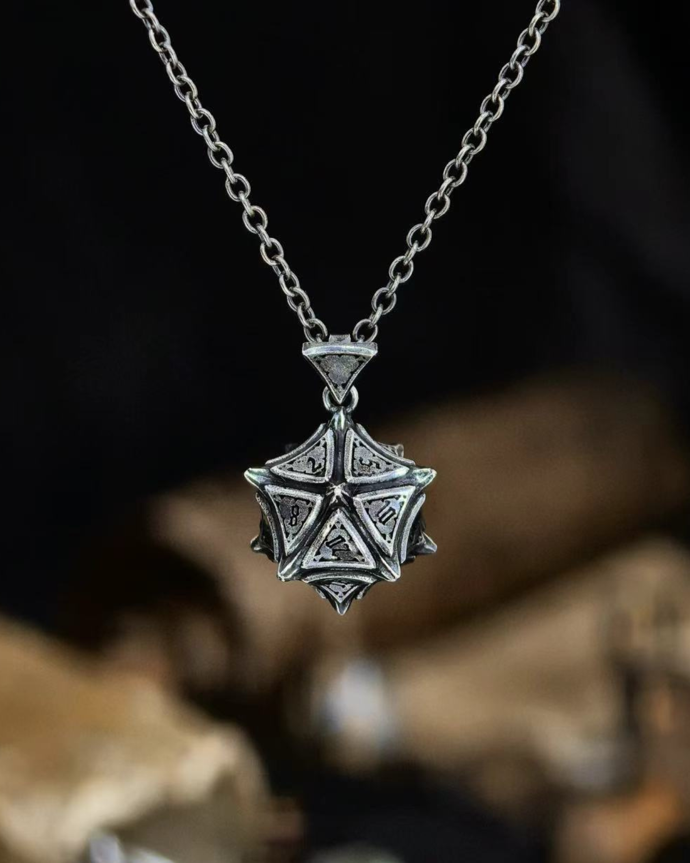 Baldur's Gate 3 - Astral Prism Necklace