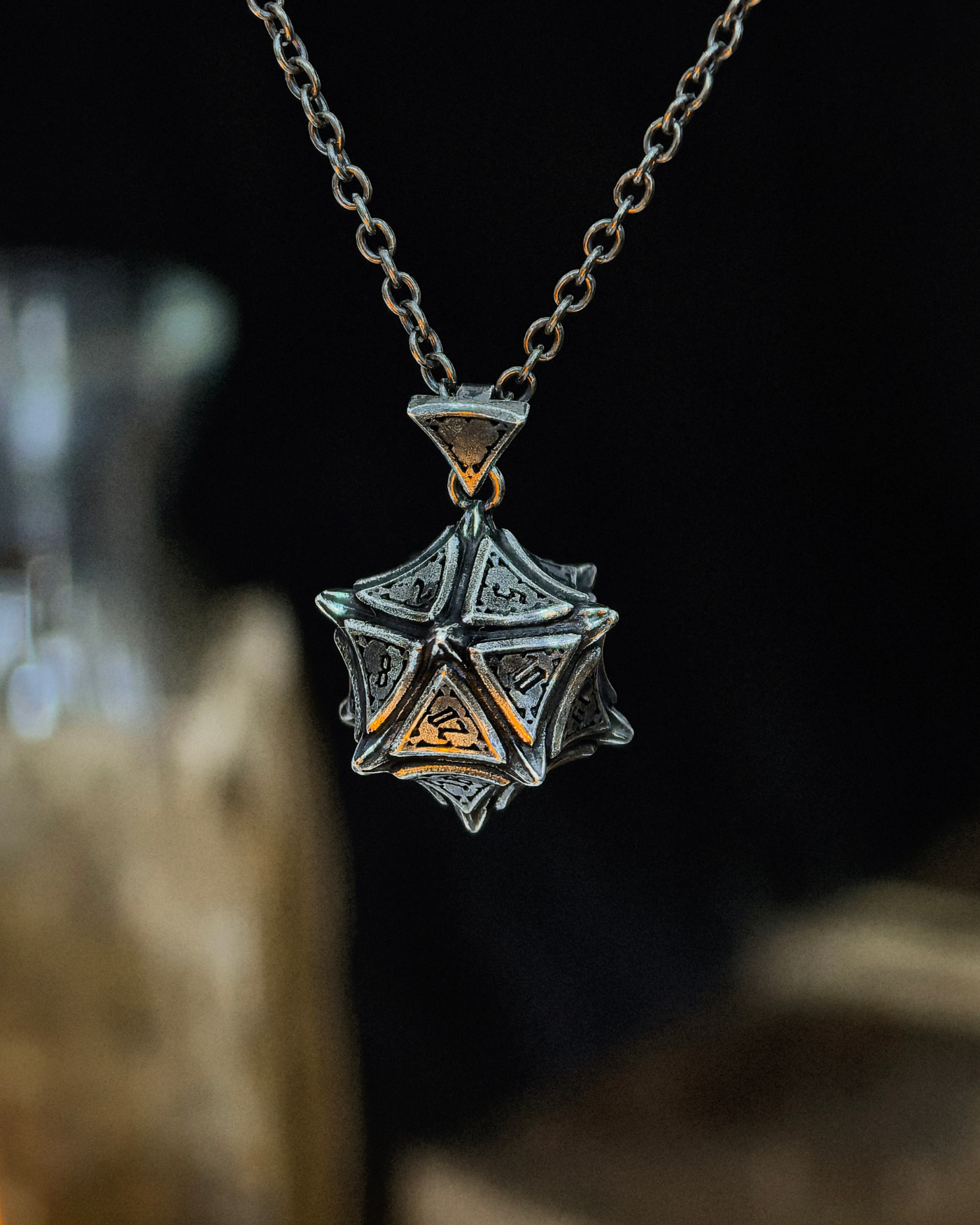 Baldur's Gate 3 - Astral Prism Necklace