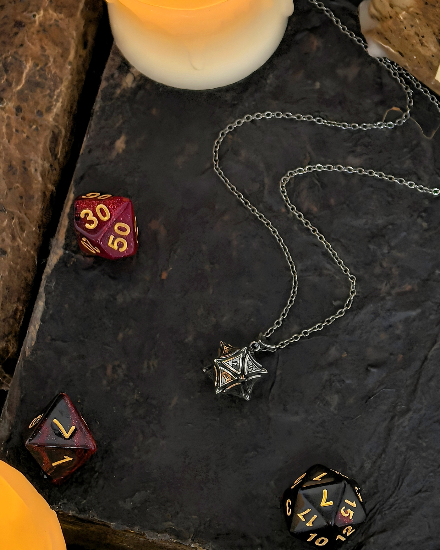 Baldur's Gate 3 - Astral Prism Necklace