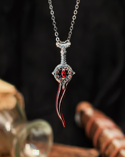 Baldur's Gate 3 - Bloodthirst Dagger Necklace