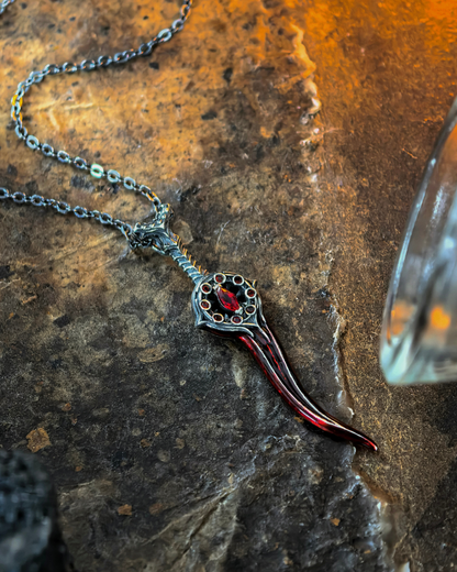 Baldur's Gate 3 - Bloodthirst Dagger Necklace