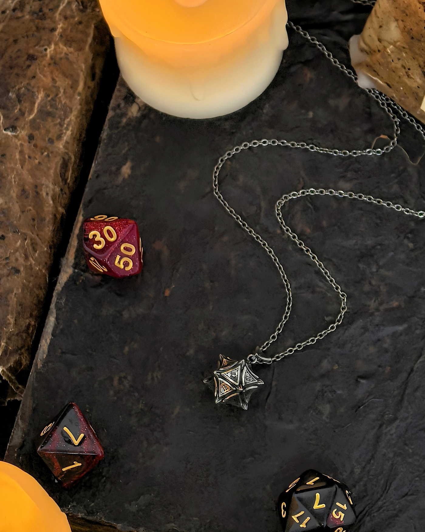 Baldur's Gate 3 - Bloodthirst Dagger Necklace