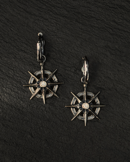 Baldur's Gate 3 - Gale Starburst Earrings