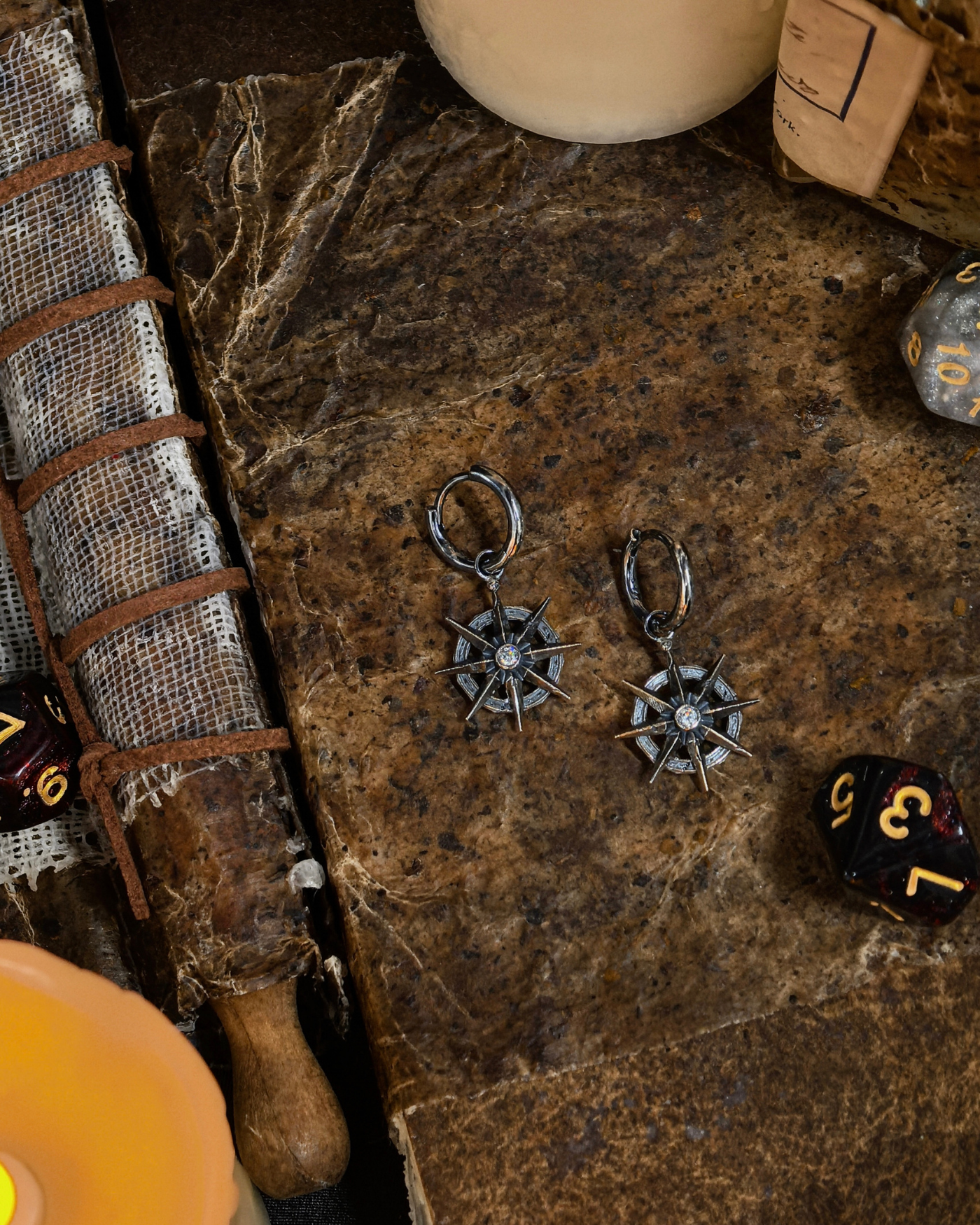 Baldur's Gate 3 - Gale Starburst Earrings