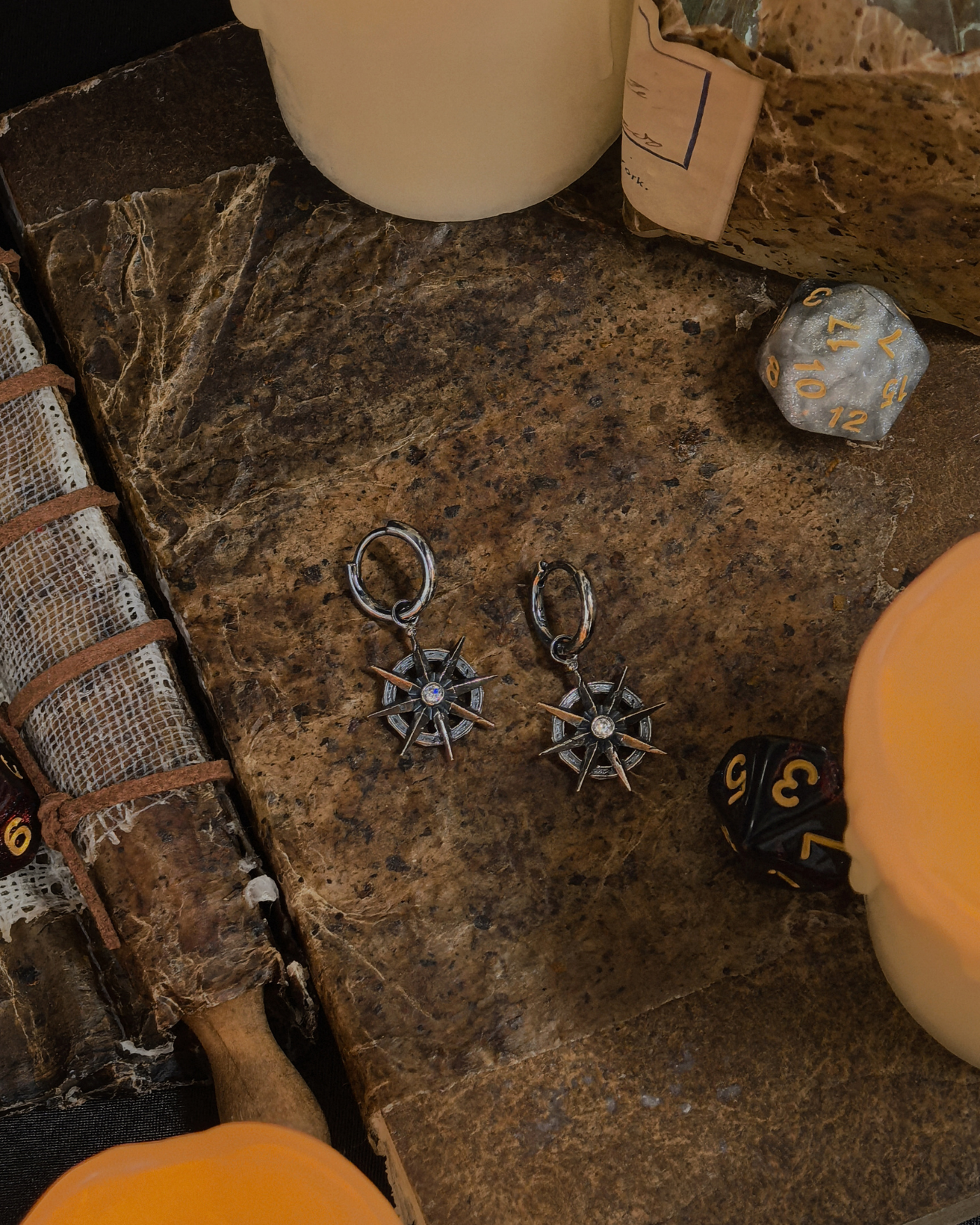 Baldur's Gate 3 - Gale Starburst Earrings