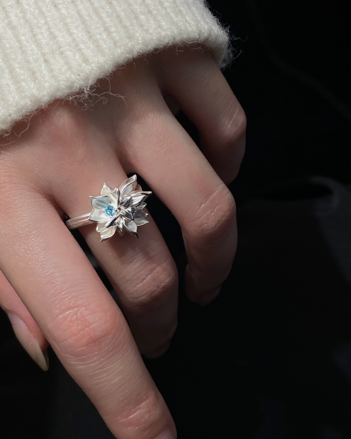 Caleb - Twin Lotus Ring