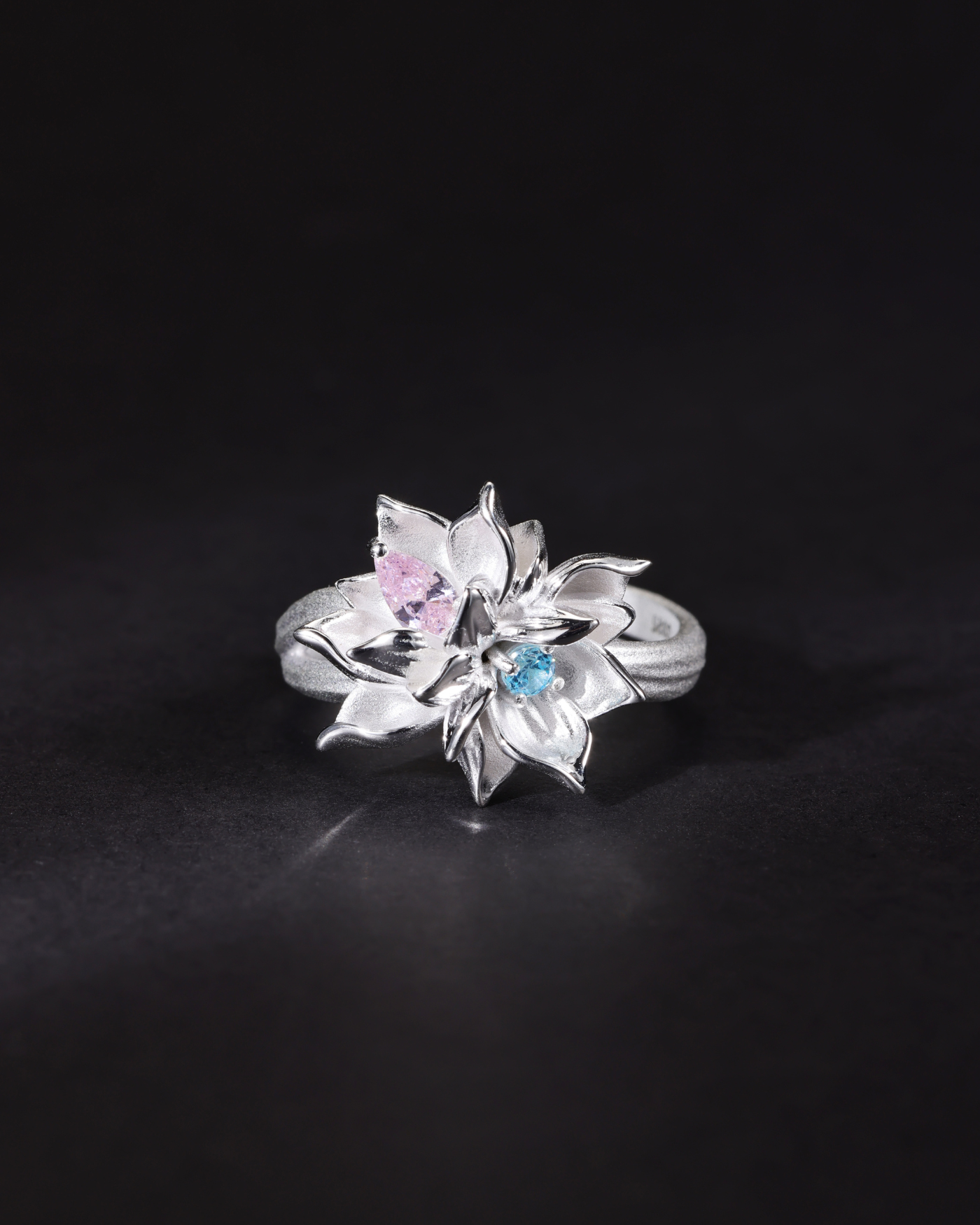 Caleb - Twin Lotus Ring