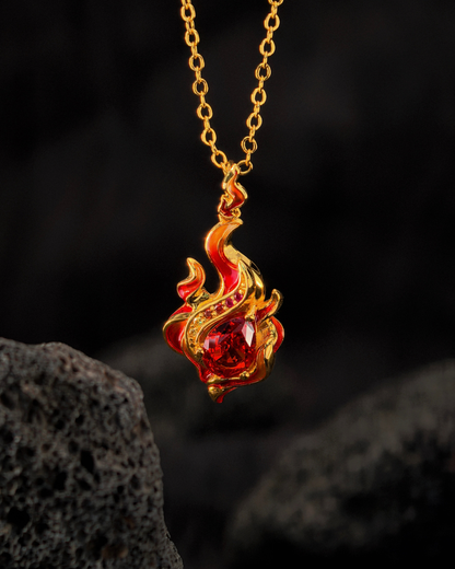 Demon Slayer - Flame Hashira Necklace