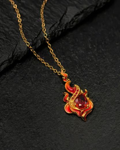 Demon Slayer - Flame Hashira Necklace