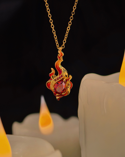 Demon Slayer - Flame Hashira Necklace