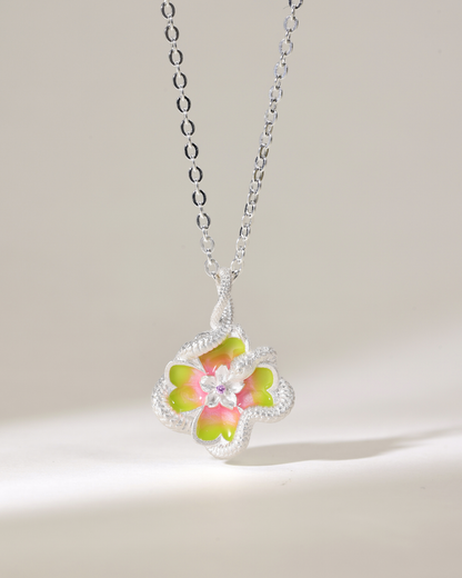 Demon Slayer - Serpent & Love Necklace