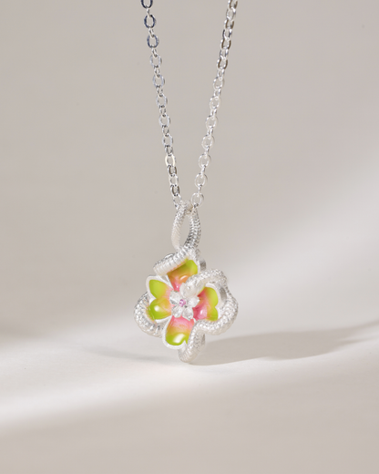 Demon Slayer - Serpent & Love Necklace