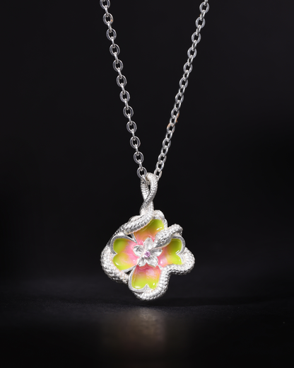 Demon Slayer - Serpent & Love Necklace