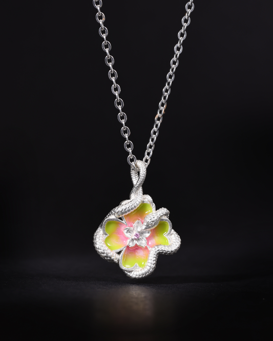 Demon Slayer - Serpent & Love Necklace