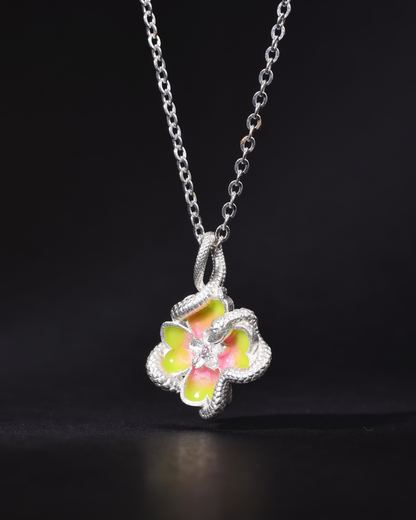 Demon Slayer - Serpent & Love Necklace