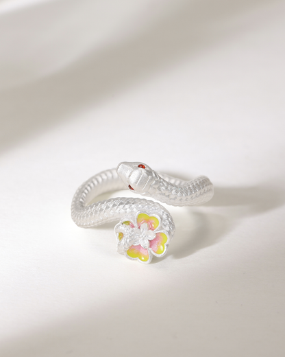 Demon Slayer - Serpent & Love Ring