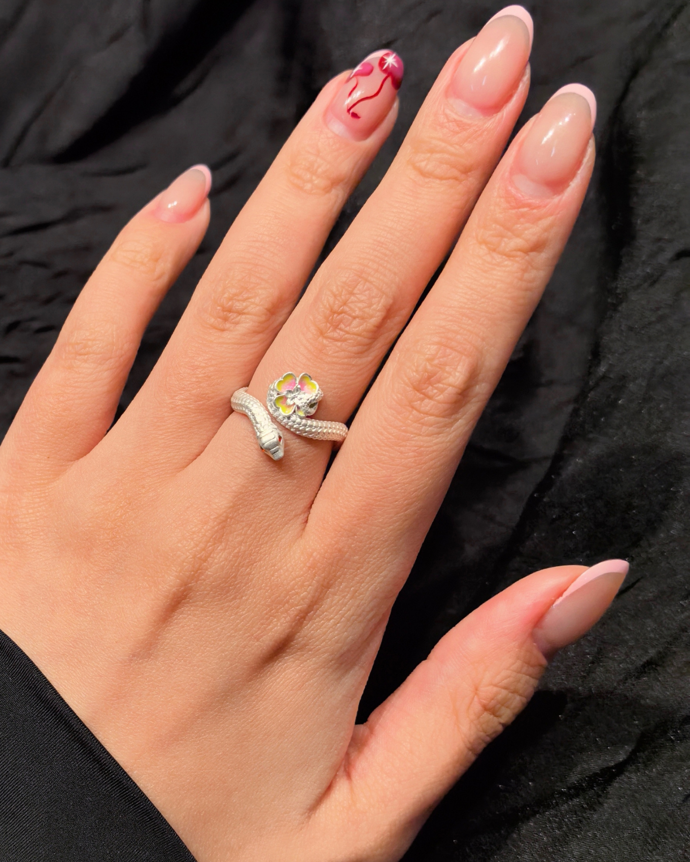 Demon Slayer - Serpent & Love Ring