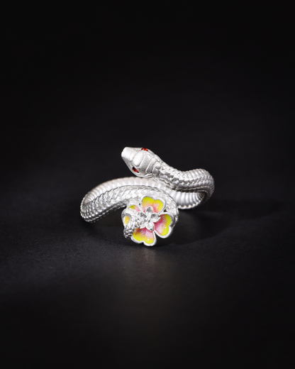 Demon Slayer - Serpent & Love Ring