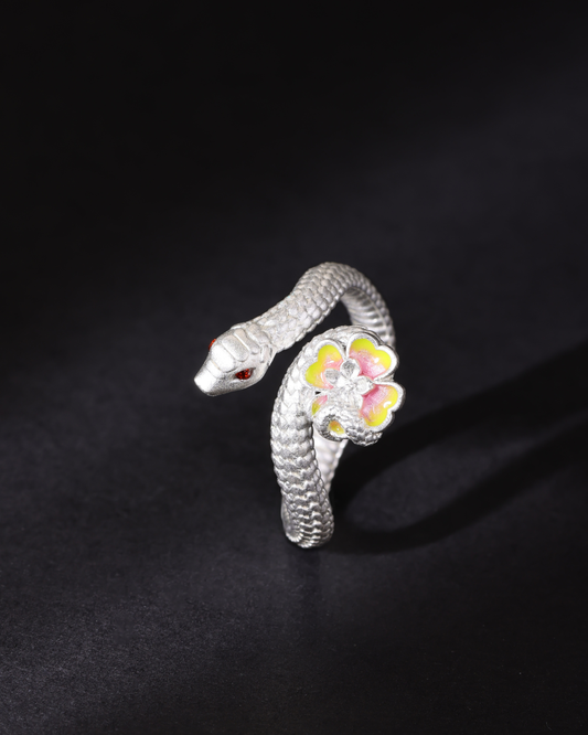 Demon Slayer - Serpent & Love Ring