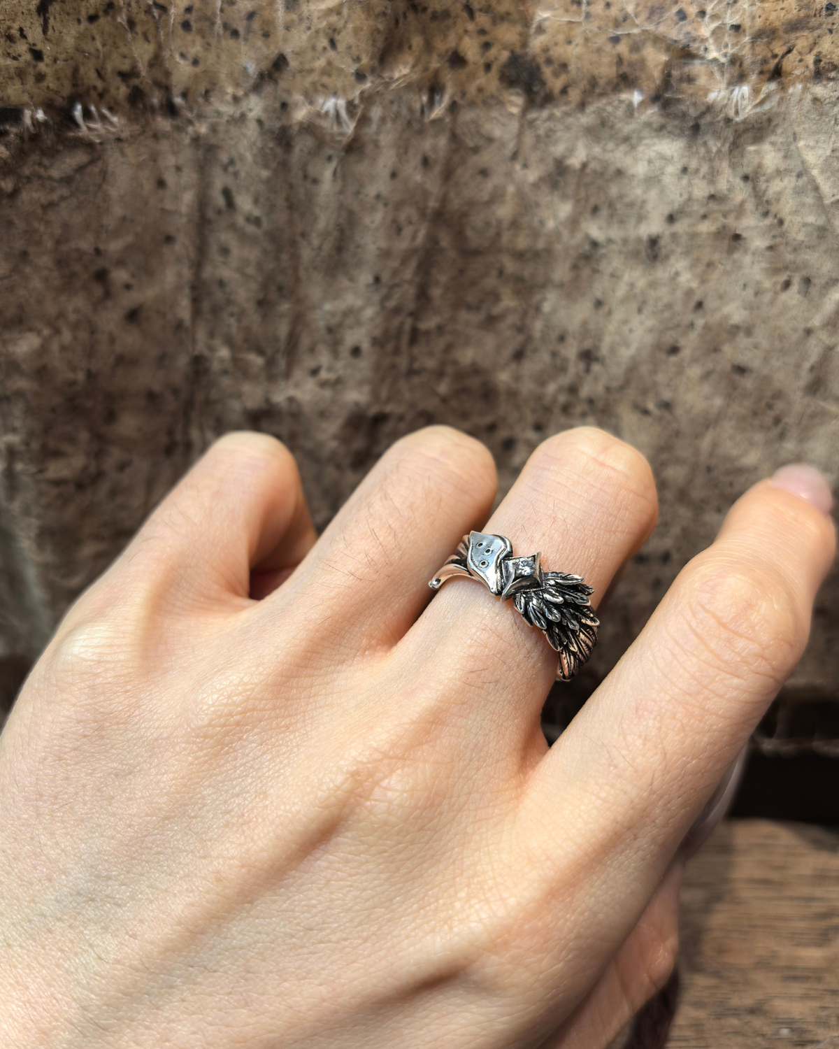 Final Fantasy - Sephiroth's One-Winged Ring