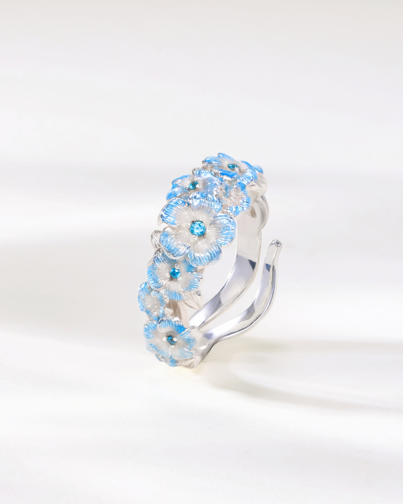 Frieren - Blue-Moon Weed Wreath Ring