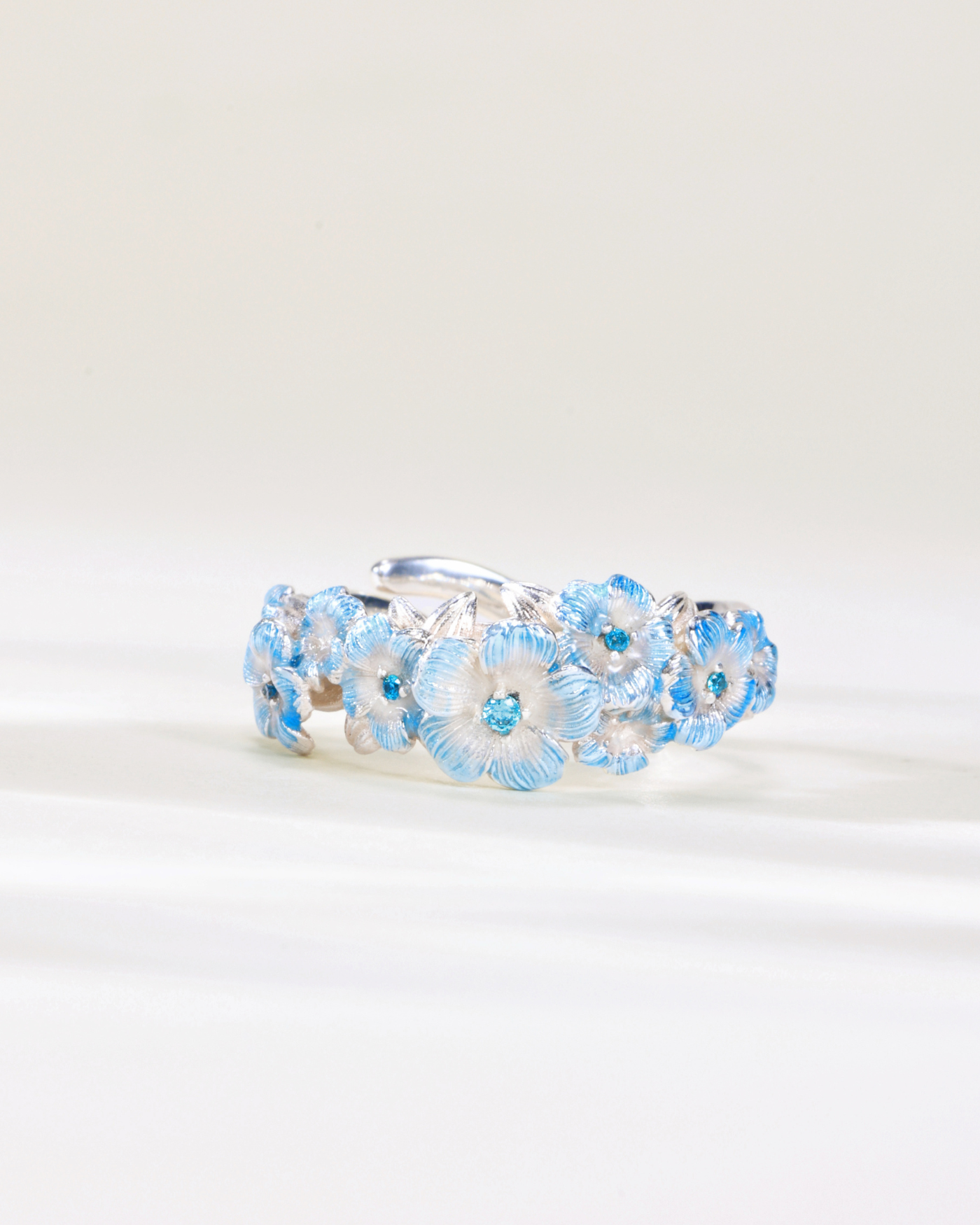 Frieren - Blue-Moon Weed Wreath Ring