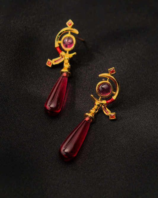 Frieren - Elf Staff Earrings