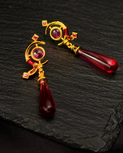 Frieren - Elf Staff Earrings