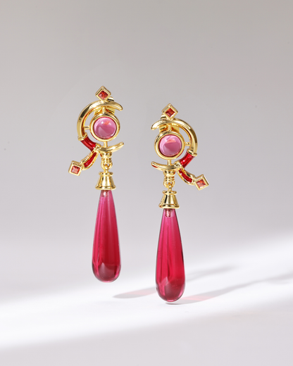 Frieren - Elf Staff Earrings