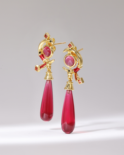 Frieren - Elf Staff Earrings