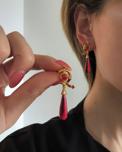 Frieren - Elf Staff Earrings