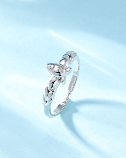 Frieren - Mirrored Lotus Ring