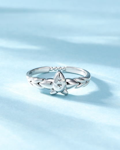 Frieren - Mirrored Lotus Ring