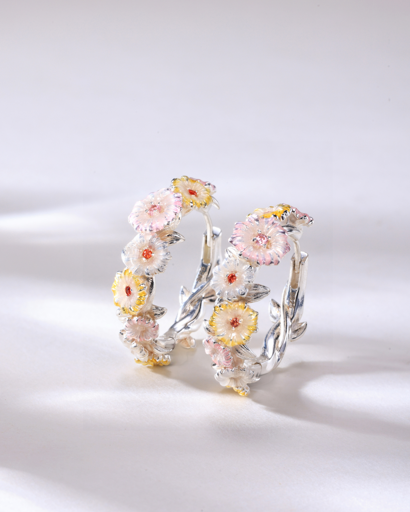 Frieren - Wildflower Wreath Earrings