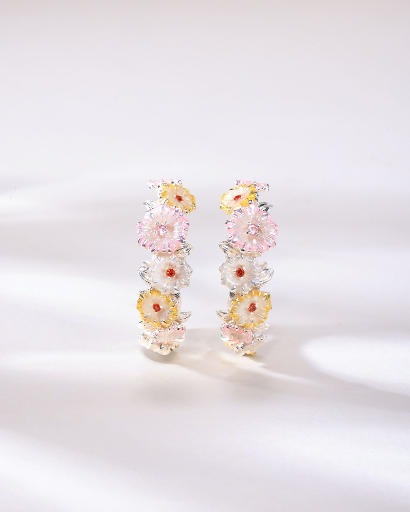Frieren - Wildflower Wreath Earrings