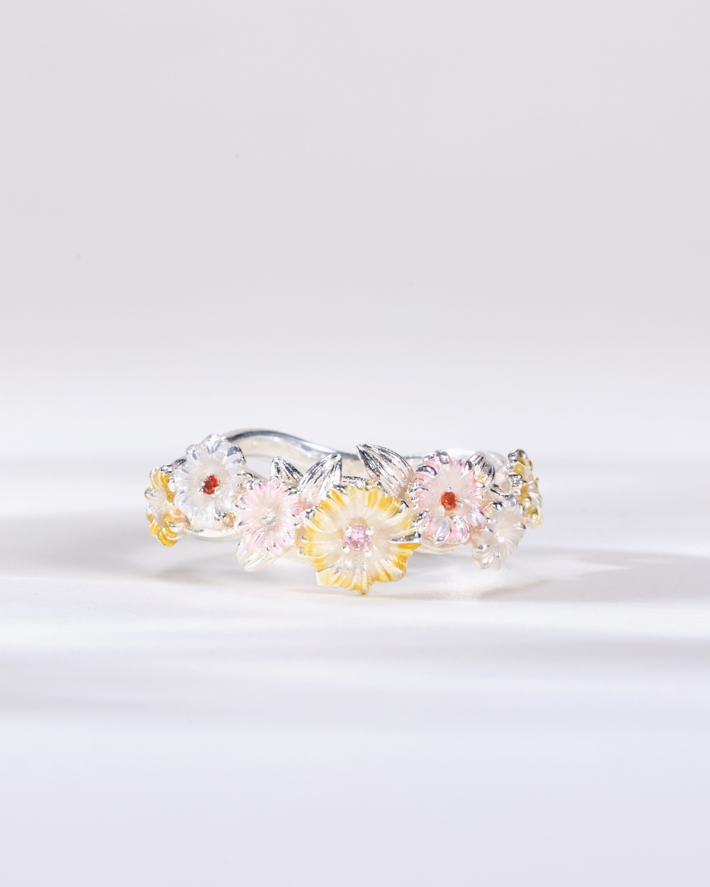 Frieren - Wildflower Wreath Ring