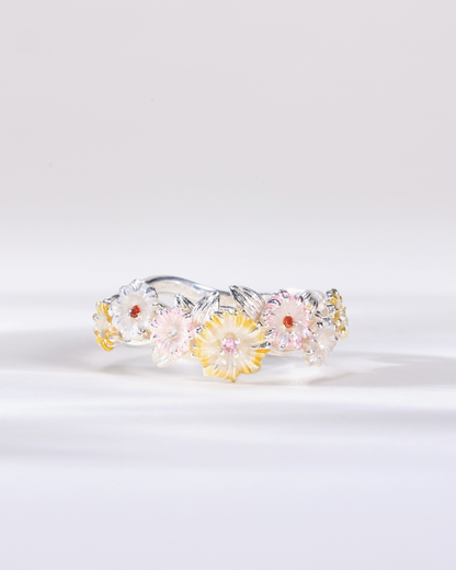 Frieren - Wildflower Wreath Ring